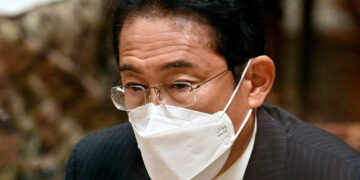 El primer ministro japonés Fumio Kishida