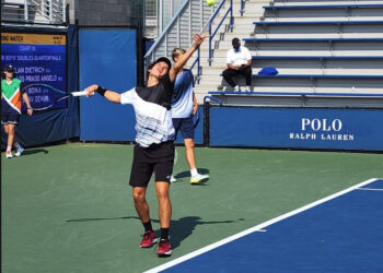 El tenista boliviano Juan Carlos Prado es finalista en el US Open en dobles