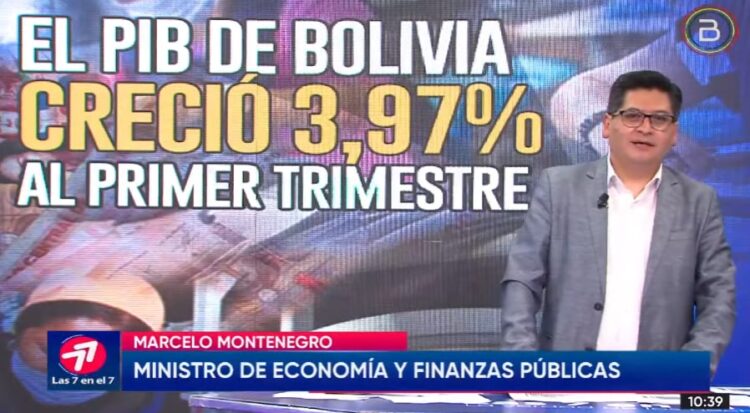 La demanda interna impulsó el crecimiento de la economía al primer trimestre