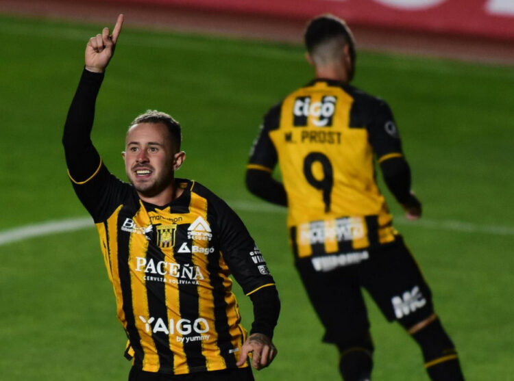 Rodrigo Amaral, exjugador de The Strongest, es sancionado con tres meses de suspensión