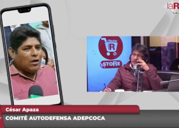 Cocaleros del sector de Machicado denuncian infiltrados del Ejército en Adepcoca