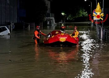 Nueve muertos en Italia por una violenta tormenta