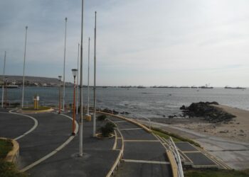 Sube el movimiento de carga por Ilo y baja la que pasa por Arica