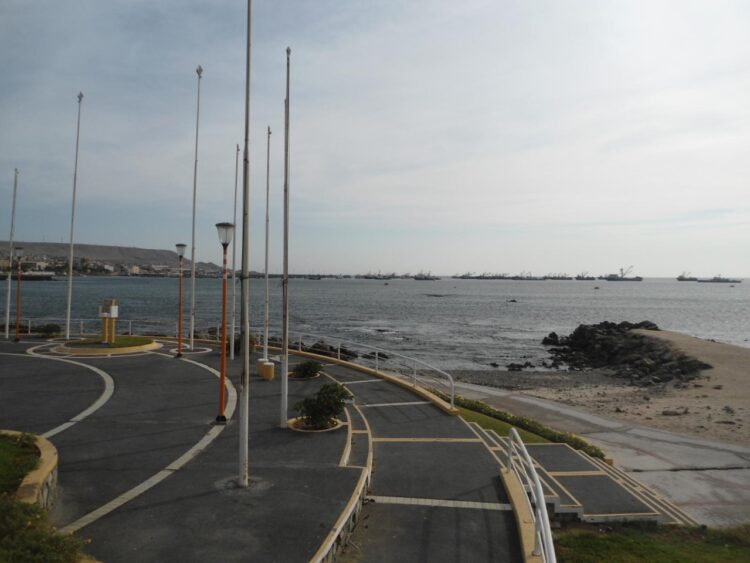 Sube el movimiento de carga por Ilo y baja la que pasa por Arica