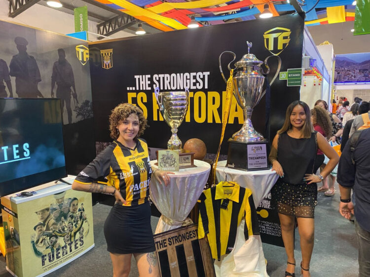 The Strongest busca auspiciadores y convenios deportivos en Santa Cruz