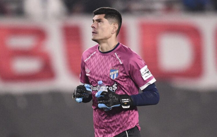 Lampe se incorpora a la selección boliviana como puntero del fútbol argentino