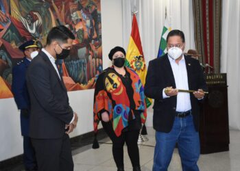 Andrónico Rodríguez asume la  Presidencia ante los viajes de Arce y Choquehuanca