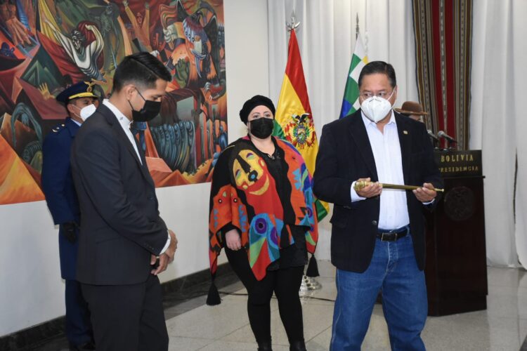 Andrónico Rodríguez asume la Presidencia ante los viajes de Arce y Choquehuanca