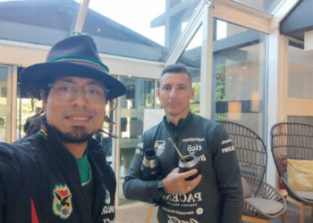 De ‘espía’ a un incondicional de la selección boliviana