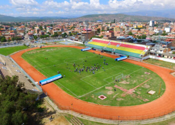 Palmaflor y U. de Vinto jugarán en Quillacollo el resto del Clausura 2022