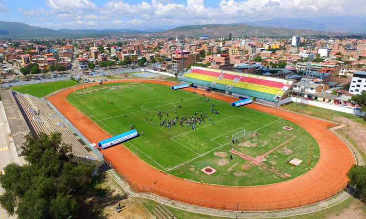 Palmaflor y U. de Vinto jugarán en Quillacollo el resto del Clausura 2022