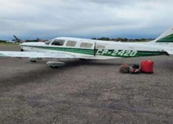 Ubican el lugar donde se accidentó una avioneta con dos tripulantes