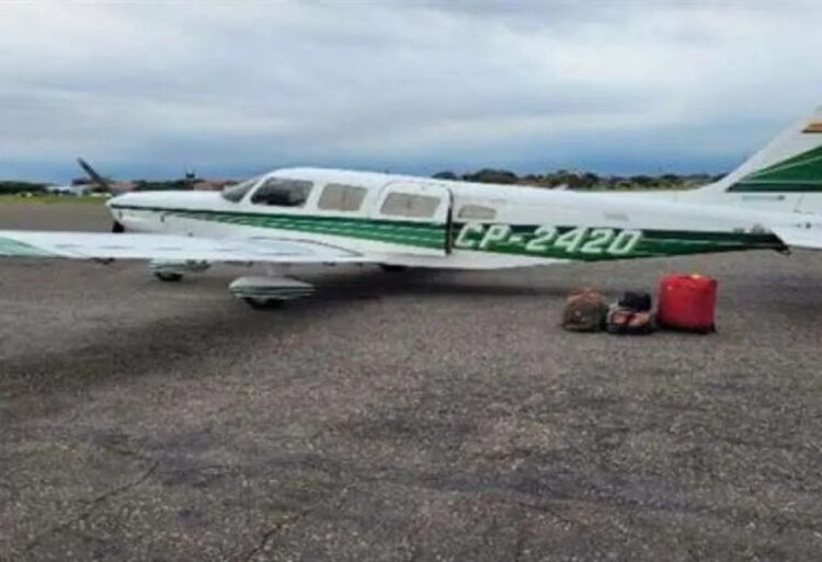 Ubican el lugar donde se accidentó una avioneta con dos tripulantes