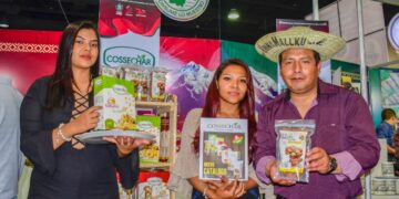Gobernación Autónoma de La Paz presente en la Expocruz 2022
