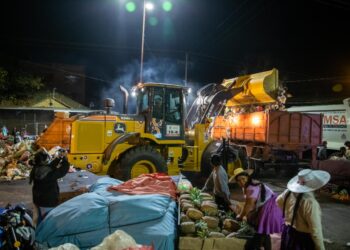 Levantado el bloqueo en K’ara K’ara, EMSA recoge 3.000 toneladas de basura