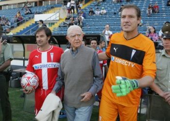 Murió el DT chileno Andrés Prieto, dirigió a Bolívar en 1984