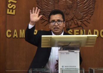 Senador Gutiérrez: La oposición ‘sabía’ que en cualquier momento elegíamos Defensor
