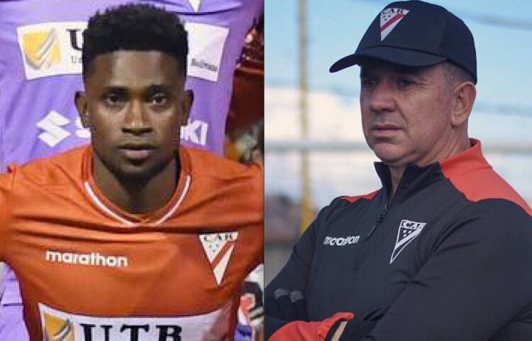 Jonathan Borja acusa a Julio Baldivieso por racismo, xenofobia y discriminación