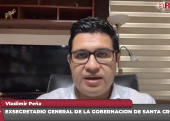 Vladimir Peña: Creer que Camacho es ‘lo mejorcito’ de la oposición es ‘consuelo de tontos’