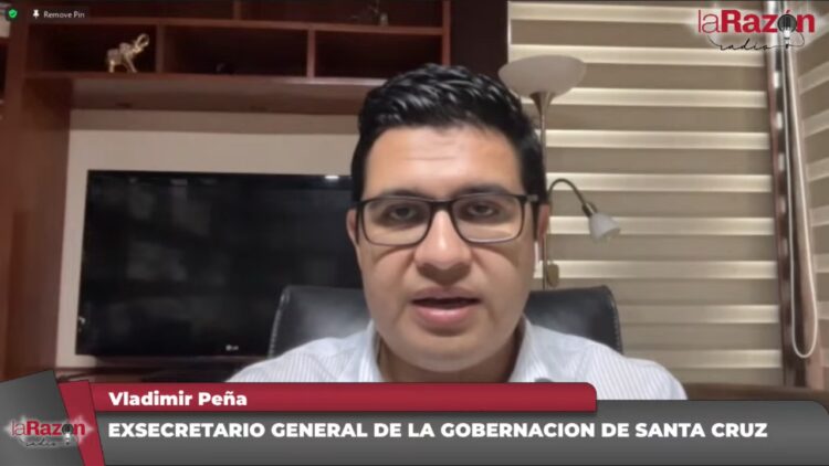 Vladimir Peña: Creer que Camacho es ‘lo mejorcito’ de la oposición es ‘consuelo de tontos’