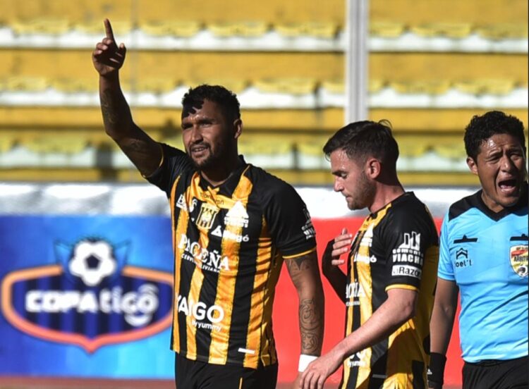 Adrián Jusino es baja por tres semanas en The Strongest