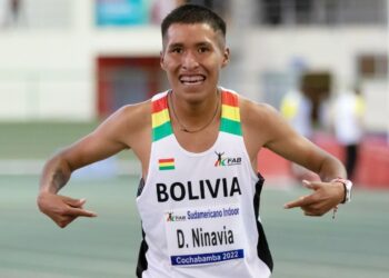 David Ninavia gana la medalla de oro en el Sudamericano U-23
