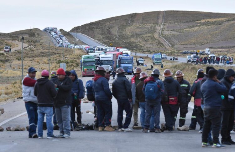 COB pide la abrogación del Decreto 4783 y asistirá al diálogo convocado por el Gobierno