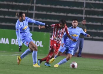 Independiente frena a Bolívar y le ahoga su fiesta