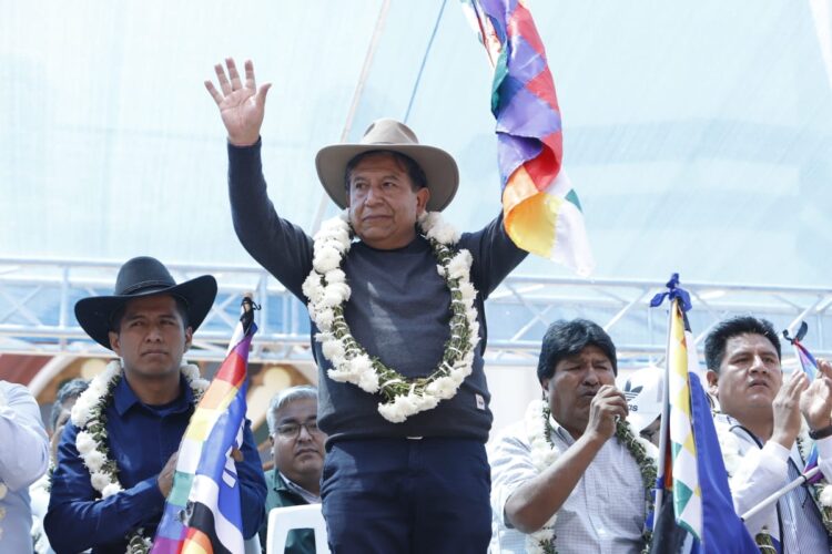 Junto a Morales, Choquehuanca dice que ‘hay mucho cuento k’epi’ que quiere dividir al MAS
