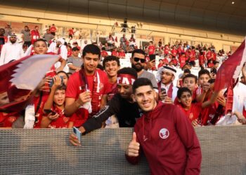 Qatar vuelve a entrenar en Doha tras una larga preparación en Europa