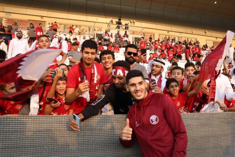 Qatar vuelve a entrenar en Doha tras una larga preparación en Europa