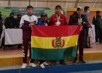 Estudiantes creadores del robot en línea piden ayuda al Gobierno para representar a Bolivia en México