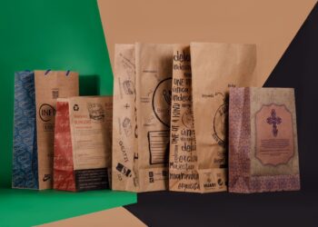 Las bolsas de papel biodegradables son una nueva opción en el mercado