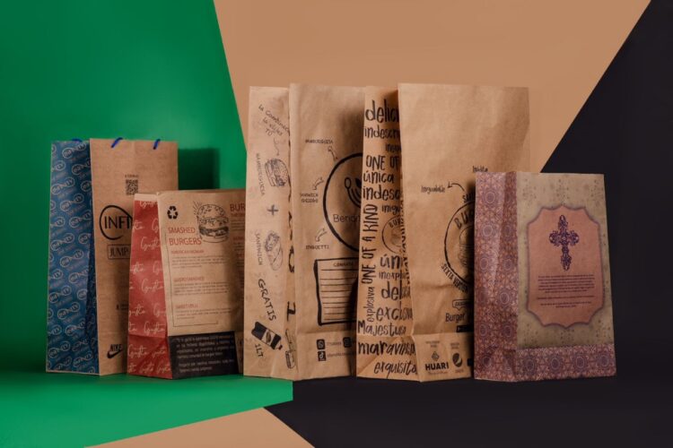 Las bolsas de papel biodegradables son una nueva opción en el mercado