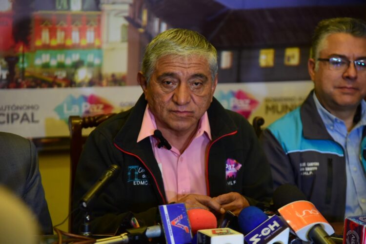 Arias: Luis Arce está invitado a la sesión del Concejo por el 20 de octubre y será condecorado