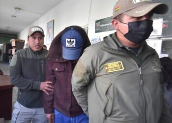 Juez envía a la cárcel a acusado de asesinar a universitario tras la preentrada