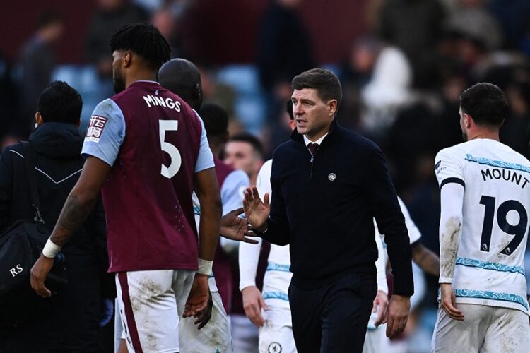 Steven Gerrard es cesado como técnico del Aston Villa