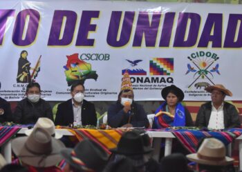 El Pacto de Unidad, el MAS y el Gobierno ‘enfrentarán juntos los intentos desestabilizadores’