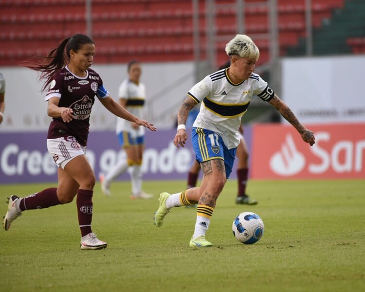 Equipos de Argentina, Brasil, Colombia y Chile en cuartos de la Libertadores femenina