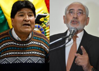 Duelo Mesa-Morales en las redes: ‘Bolivia no olvida ese delito’, ‘historiador golpista’