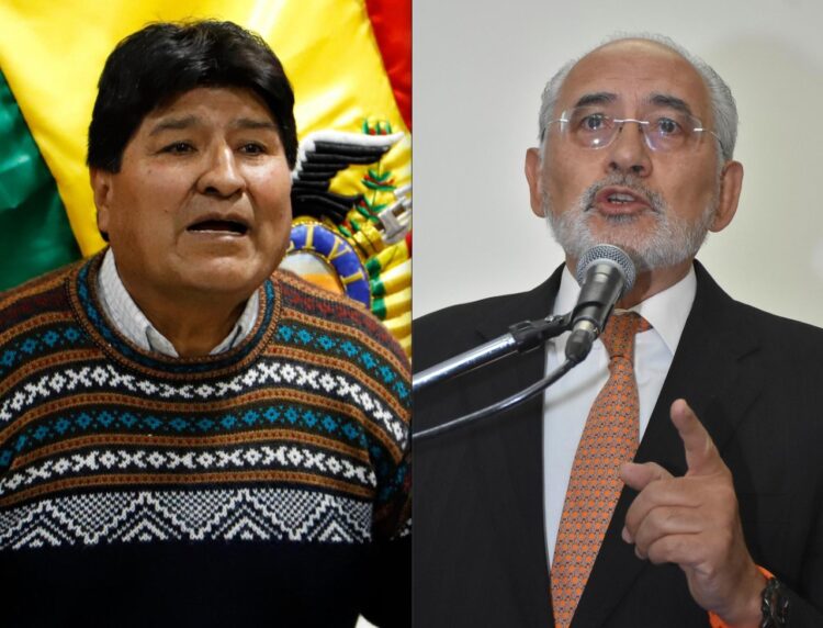 Duelo Mesa-Morales en las redes: ‘Bolivia no olvida ese delito’, ‘historiador golpista’