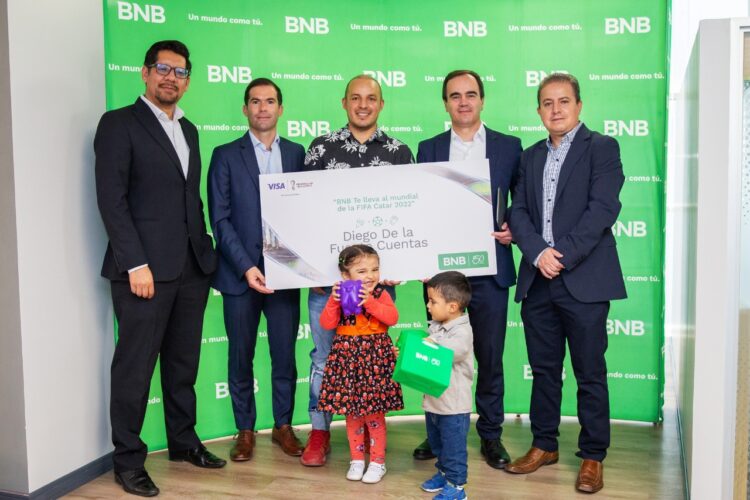 BNB premia a sus clientes con dos paquetes dobles al mundial de la FIFA Catar 2022 por usar sus Tarjetas de Crédito