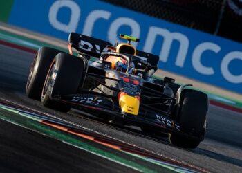 El mexicano ‘Checo’ Pérez es penalizado con cinco puestos en salida de GP de EEUU