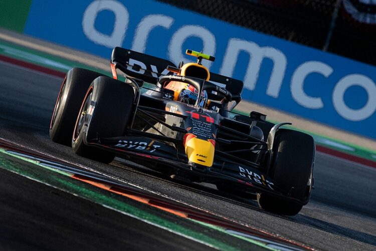 El mexicano ‘Checo’ Pérez es penalizado con cinco puestos en salida de GP de EEUU