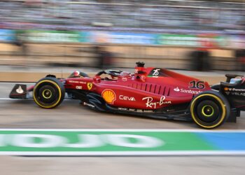El español Carlos Sainz Jr. domina los primeros ensayos de F1 en Austin