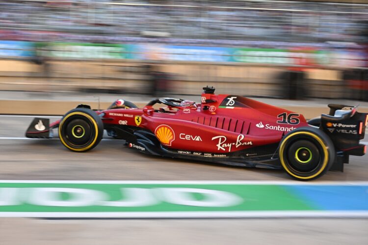 El español Carlos Sainz Jr. domina los primeros ensayos de F1 en Austin