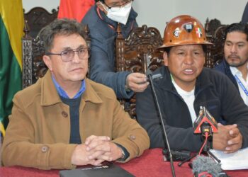 El Gobierno y mineros de Andacaba logran acuerdo para reiniciar operaciones en la mina