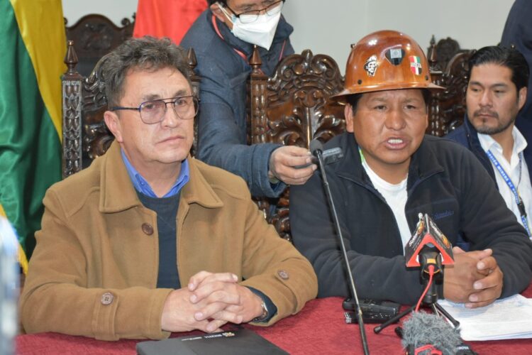 El Gobierno y mineros de Andacaba logran acuerdo para reiniciar operaciones en la mina