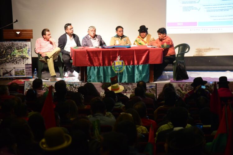 La Asamblea de la Paceñidad apoya el paro y anuncia marcha para que el Censo sea en 2023