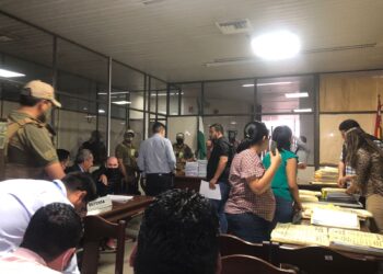 Ítems ‘fantasma’: Se instala la audiencia cautelar de Guillermo Parada